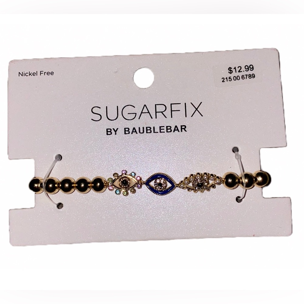 SUGARFIX by BAUBLEBAR evil eye gold bracelet